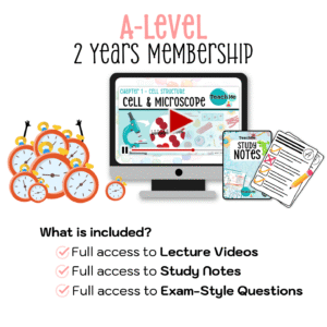 A-Level 2 Years Membership