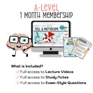 A-Level 1 Month Membership